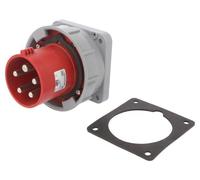 635-6 Connector: AC Power Supply 3 Phase Female Male PCE