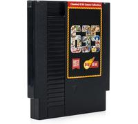 635 in 1 Cartridge Multicart Classic Retro Games Collection compatible with NES Game Console - Black