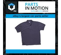 635 Navy Naples Polo Tshirt Medium B210NARM Portwest Genuine Top Quality Product