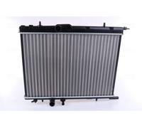 63502 RADIATOR, ENGINE COOLING NISSENS