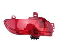 6350Ha With Bulb On The Left For 206 207 Car Rear Bumper Light Reverse Tail Fog Lamp Reflector