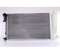 63512A RADIATOR, ENGINE COOLING NISSENS