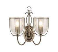 6352-2AB Silhouette 2 Light Wall Light