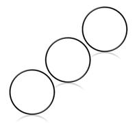 63597174C / 63597174P / WP252235 / AO-WH-STD-OR-2 O-Ring Replacement for 3M, AO Smith and Watts Filter Housings(3PCS).