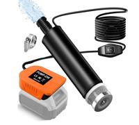 635GPH 100W Submersible Water Pump for Dewalt 18V 20V Battery