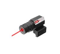 635nm 3mW Red Dot Laser Sight Scope Tactical with Adjustable Rail Mount