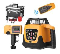 635nm Red Line Automatic Self Levelling Machine Opeartion Modes Rotating Direction Speed Angle Adjustable Level 500m Working Distance