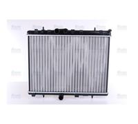 NISSENS 636007 Engine radiator