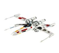 Revell 63601 Model Set X-Wing Fighter 1:112 Scale Unbuilt/Unpainted Plastic Model Kit with Accessories