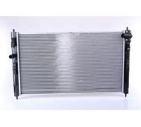 636032 RADIATOR, ENGINE COOLING NISSENS