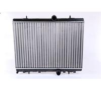 636043 RADIATOR, ENGINE COOLING NISSENS