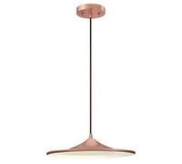 Massie Copper Dimmable LED Pendant Light