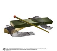 The Noble Collection Fantastic Beasts Skender Wand in Collector’s Box - 14in (35cm) Wizarding World Wand - Fantastic Beasts Film Set Movie Props Wands Gifts