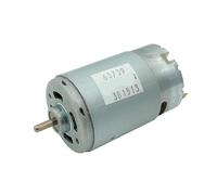 63739 RS-550 36mm electronic starter DC 12V 14V 18V High Speed Power Large Torque DIY CZAOINCU