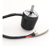 6374 Brushless Motor with Sensor for Electric Skateboard Scooter 190KV 170KV Longboard for BLDC Motor Belt Drive Dual Motor