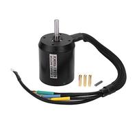 6374 Sensor Brushless Motor 3500W | High Torsion 8Nm for Electric Skateboard & Mountain RC Car | 36V DC Outer Rotor Motor with 12AWG Cable | 140KV / 190KV