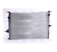 Nissens Engine Coolant Radiator 637606 for eg. RENAULT MEGANE (2009) 1.6 etc