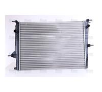 Nissens Engine Coolant Radiator 637606 for eg. RENAULT MEGANE (2009) 1.6 etc