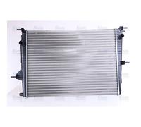 NISSENS 637606 Engine radiator
