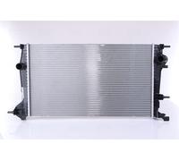 637617 RADIATOR, ENGINE COOLING NISSENS