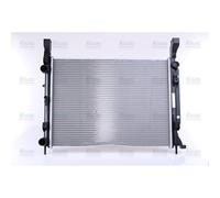 Radiator 637628 Nissens 4155000002 8200418327 8200418328 A4155000002 4155000002