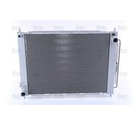 Nissens Cooler Module 637636 - Aluminium brazed engine radiator for Renault Clio/Modus