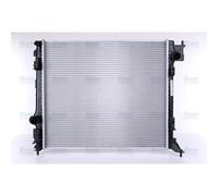 NISSENS 637663 Engine radiator