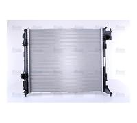 637665 Radiator Manual With WO AC Car Engine Cooling Replacement By Nissens