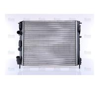 NISSENS 637931 Engine radiator