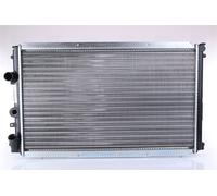 63796 RADIATOR, ENGINE COOLING NISSENS