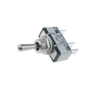 637H/2 Switch: Lever Switch Pos: 3 SP3T (ON)-OFF-(ON) 10A/250VAC APEM
