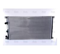 Radiator 63812A Nissens 21400-00QAJ 21400-00QAM 4403216 4502436 7701049664