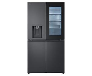 638L InstaView™ Multi Door Fridge Freezer, Black GMG96CRAFT