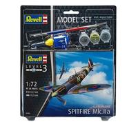 63953 1:72 Spitfire Mk.IIa Plastic Model Kit Revell Multi One Size