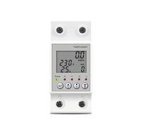 63A 110V 220V Circuit breaker Meter Metering Timer with voltage current leakage protection CZAOINCU