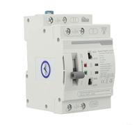 63A 110V Automatic Manual Transfer Switch Designed For Home Backup Power Solutions With Fast Time And Dual Voltage Safety Thresholds