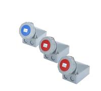 63A 125A IP67 3P/4P/5P Industrial Plug and Socket Electrical ConnectorWall Mounted Socket 220V 380V Male Female(Mounted,125A-4P)