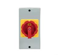 63A 3-Pole Rotary Load Break Switch, 660V AC-21A Isolator