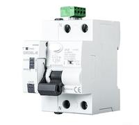 63A 30mA Automatic Reset Circuit Breaker GRD9LR+2P with LED Indicators and Manual Automatic Selection for Power Network and Mobile Base Station Use