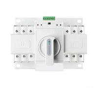 63A 3P Automatic Transfer Switch, 400V 50Hz, For Dual Power Source, CQC Certified, For Industrial Commercial Electrical Systems