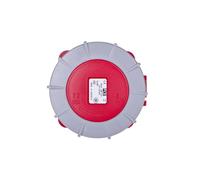 63A 4P 400V/100x100 Whiteboard Socket POWER TWIST 334-6