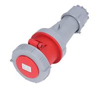 63A 5 PIN 3 PHASE Power Connector, Industrial Power Male Connector IP67 Waterproof Aviation Plug AC 220-380V/240-415V