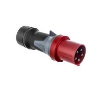 63A 5P Portable Plug 6h 400V Red PowerTOP Xtra 13112