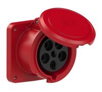 63A 5P Whiteboard Socket 400V/100x100 POWER TWIST 3351-6