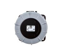 63A 5P Whiteboard Socket 500V/ 100x100/ Black POWER TWIST 335-7