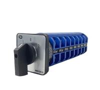 63A 6-Pole cam Switch Conversion Rotary Combination knob Main Control Circuit 1-0-2 Position YMW26 LW28 LW26-63/6(01 Position)