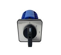 63A 660V Changeover 4 Positions 4 Poles LW26-63/4 LW28 Reverse Double Rotary Circuit Control Combination Cam Switch 1Pcs(Customize)