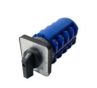 63A 660V Changeover 4 Positions Poles LW26-63/4 LW28 Reverse Double Cam Switch 1Pcs