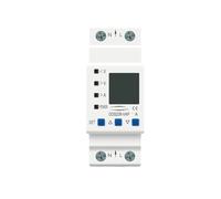 63A 80A 110V 230V Rail Adjustable Over-Under Voltage Protector Current limiting with Kwh(80A Bottom input)