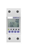 63A AC 230V Display Adjustable Current Earth Leakage Protection Over Under Voltage Protector Relay Device Power kWh Meter AUOQKQUT